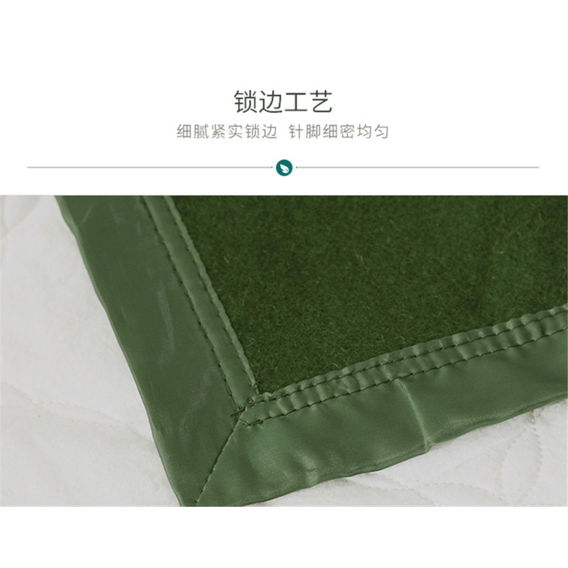 俏庭 军用盖毯30%羊毛70%聚酯纤维（条）