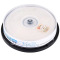啄木鸟 DVD+R DL 8速 8.5G 单面双层 10片桶装 刻录盘
