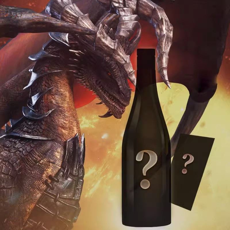 沱牌特级酒神魔大陆盲盒款白酒45度480ml1瓶浓香型高度白酒随机发货