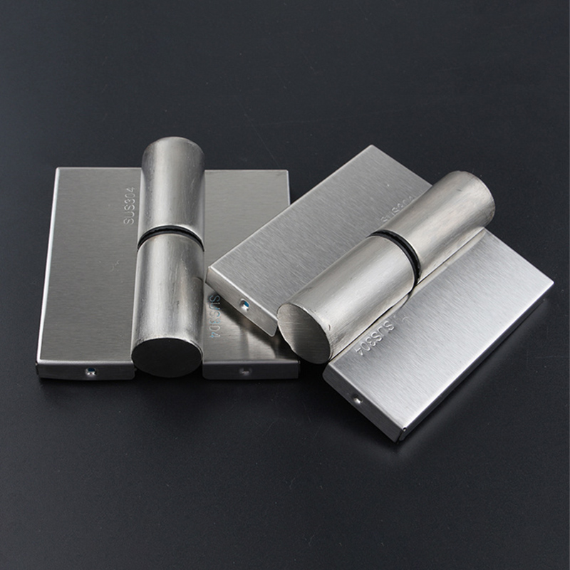 红鲸鱼 304不锈钢卫生间隔断合页 1副