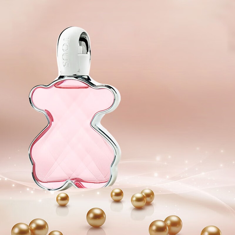 桃丝熊(tous)桃丝挚爱小熊淡香水节日送母生日送女友礼物表白七夕