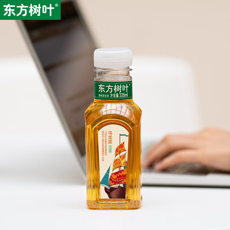 苏宁极物 农夫山泉东方树叶乌龙茶 335ml*6瓶*4提 纯净水源 低糖配方 便携畅饮 天然无添加高清大图