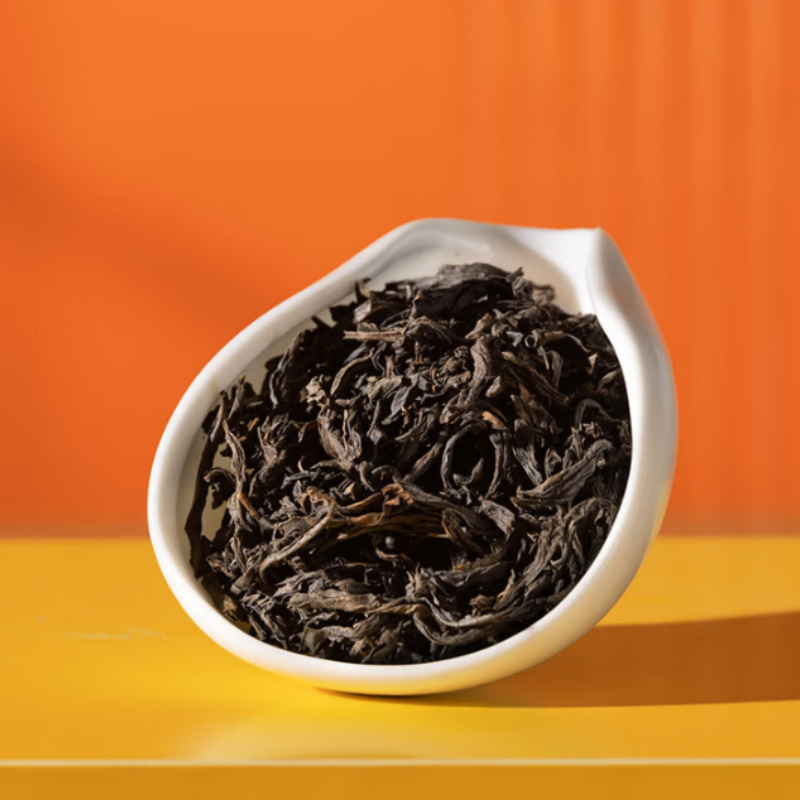 八马茶业乌龙茶AB123岩苛 武夷岩茶大红袍256g高清大图