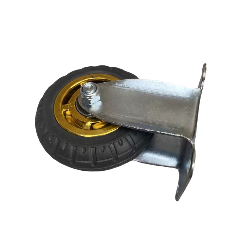 永满铁运 定向轮 6寸150mm 个高清大图