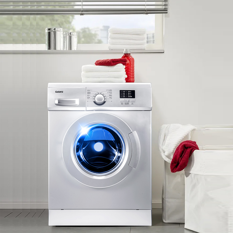 格兰仕galanz滚筒洗衣机高效除菌免熨烫全自动滚筒7公斤家用洗衣机gdw