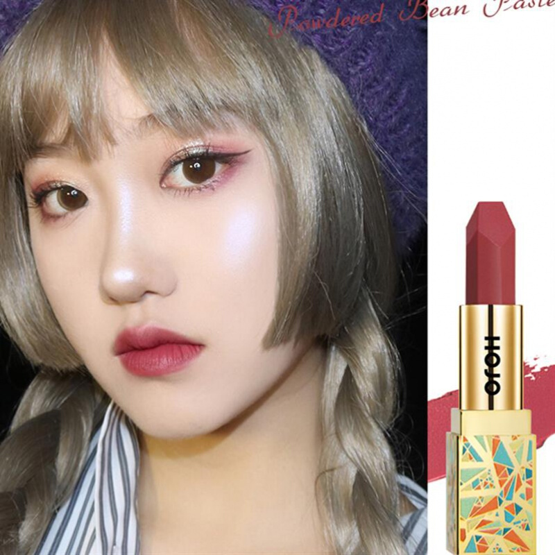 缤肌 Pinkypinky 唇油口红学生抖音款李佳琦豆沙色平价独角兽牛血色唇釉4 豆沙色 V85 价格图片品牌报价 苏宁易购巴莱美妆专营店
