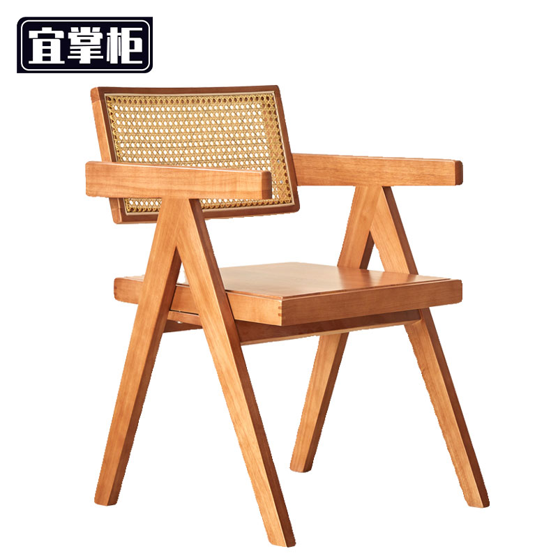 宜掌柜藤编椅子 号 77cm 把