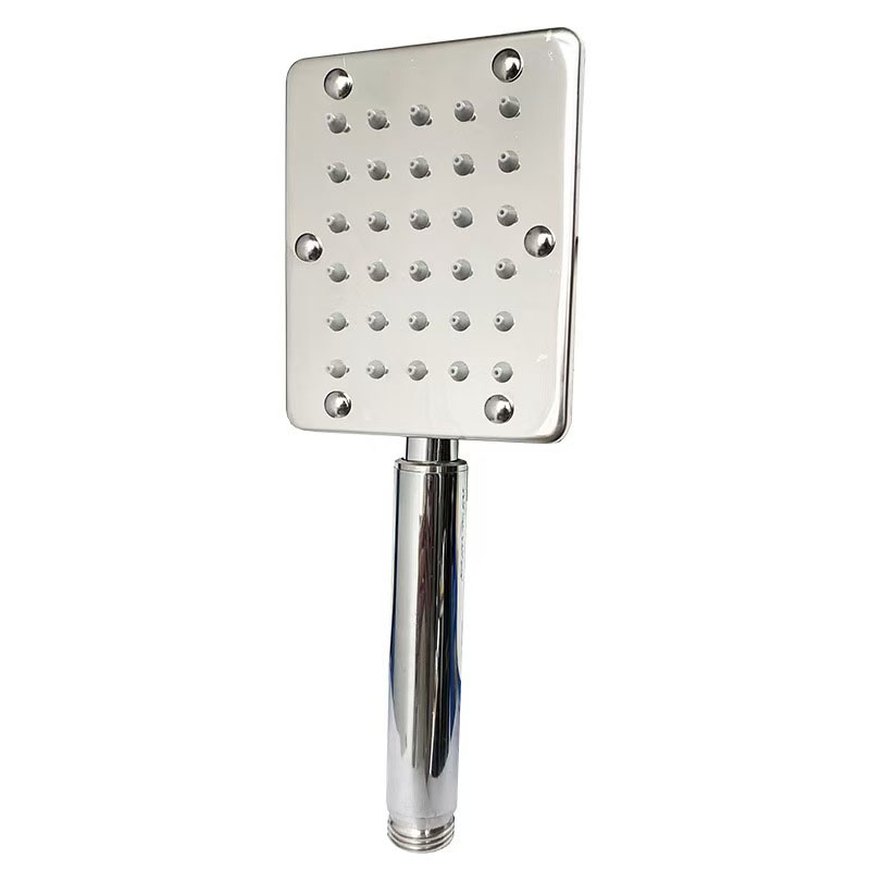 不锈钢花洒淋浴喷头手喷 方形 个高清大图