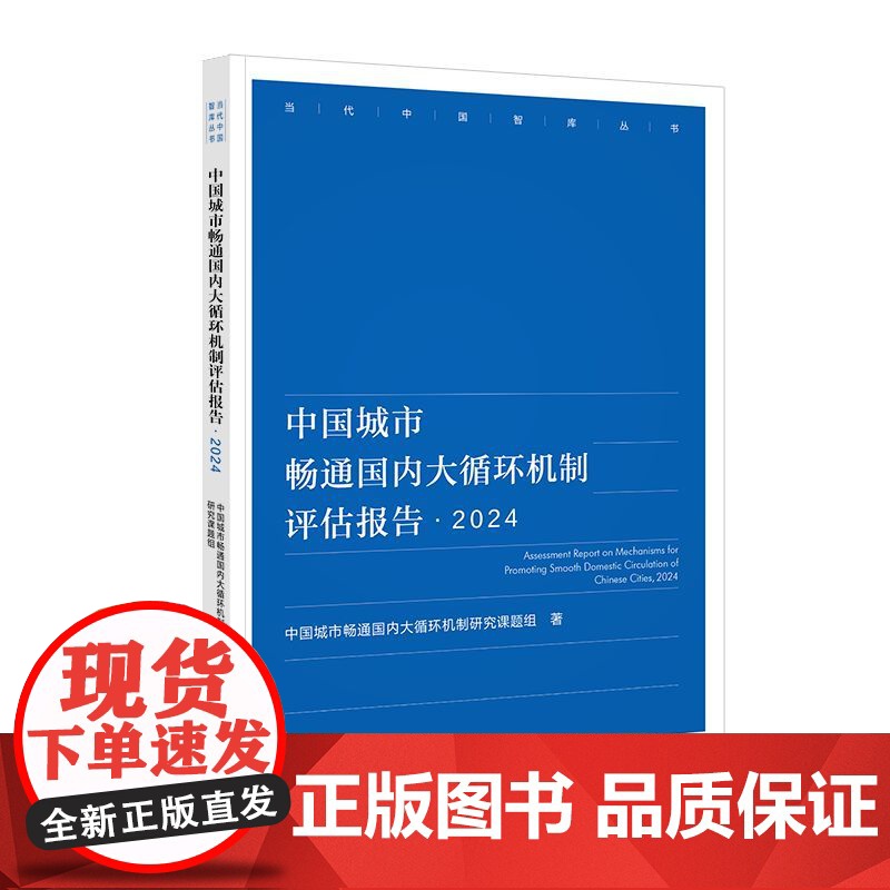 中国城市畅通国内大循环机制评估报告·2024高清大图