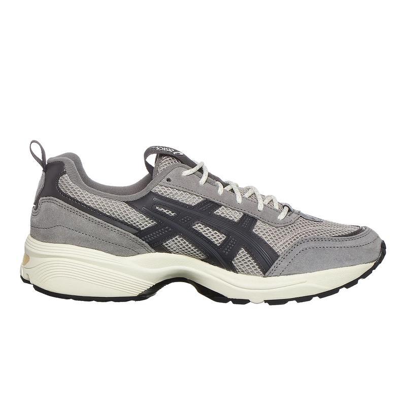 亚瑟士(ASICS)亚瑟士GEL缓震跑鞋男款透气舒适耐磨训练鞋灰白色