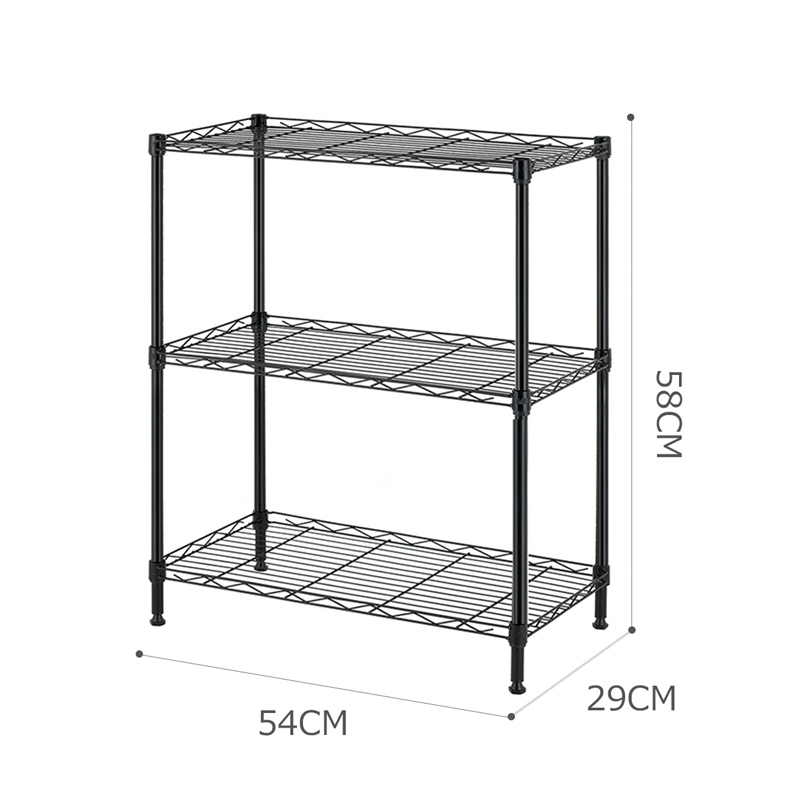 三层置物架54*29*58cm