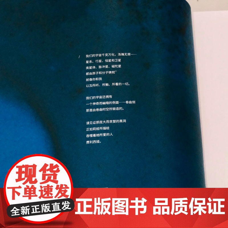 我们宇宙卷曲的一侧 星际穿越 科学顾问 基普·索恩和你一起踏上穿越黑洞、虫洞、时间和引力波的奥德赛 湛庐正版高清大图