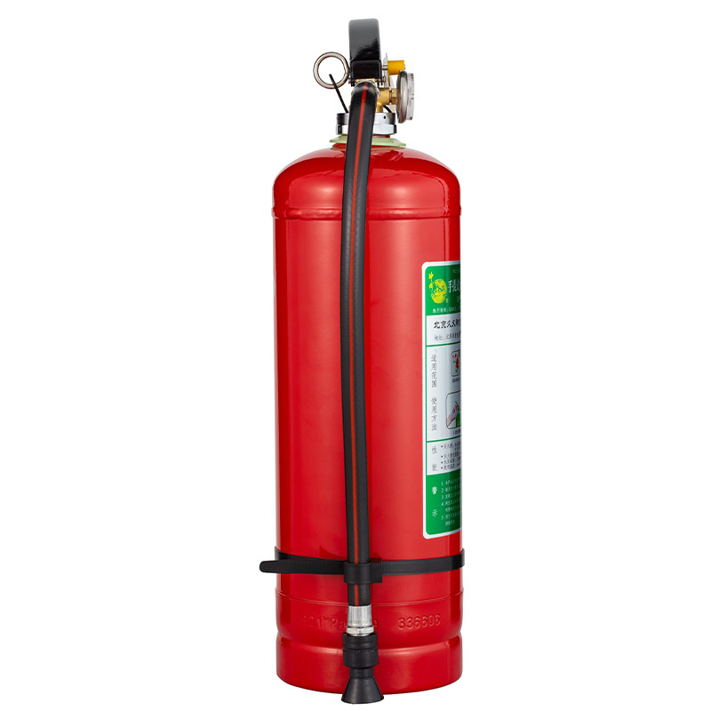 神龙 灭火器 低温水基型(水雾)环保灭火器3升 车载家用及商用灭火器3L MSWZ/3D20 消防器材