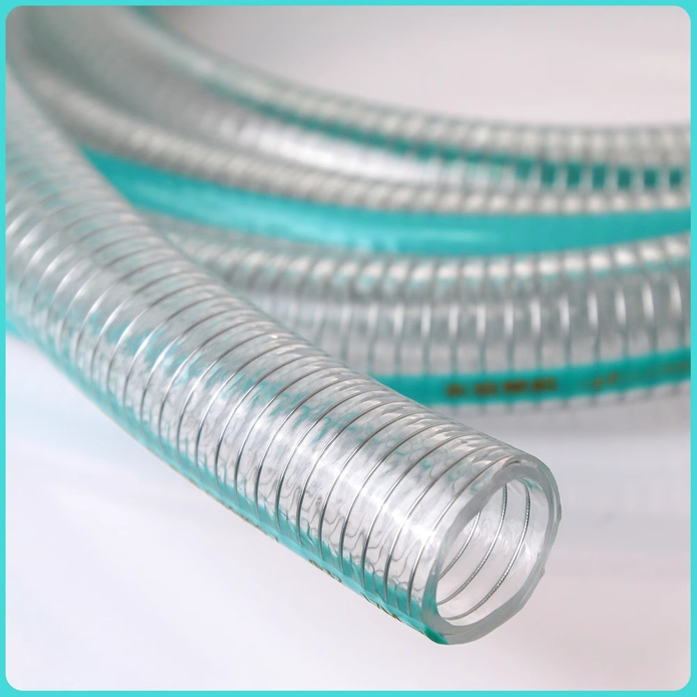 沐霓优品 食品级钢丝管内径15mm /米高清大图