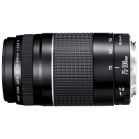 佳能(Canon) EOS 750D(18-135mm+75-300III)数码单反相机 双镜头套装 约2420万像素