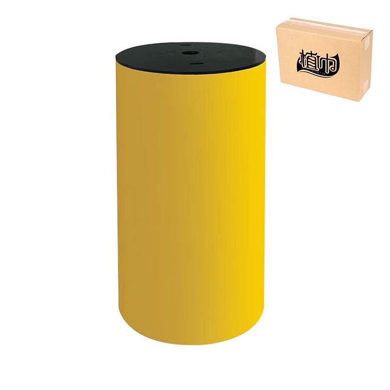 植巾 BT120 260mm*20m PVC 适用机型 MS-TTR362AC 打印机标签标贴(计价单位:卷)黄色高清大图