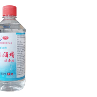 乐康酒精75度500ml乙醇消毒液 单瓶装(仅限烟台五区供货)