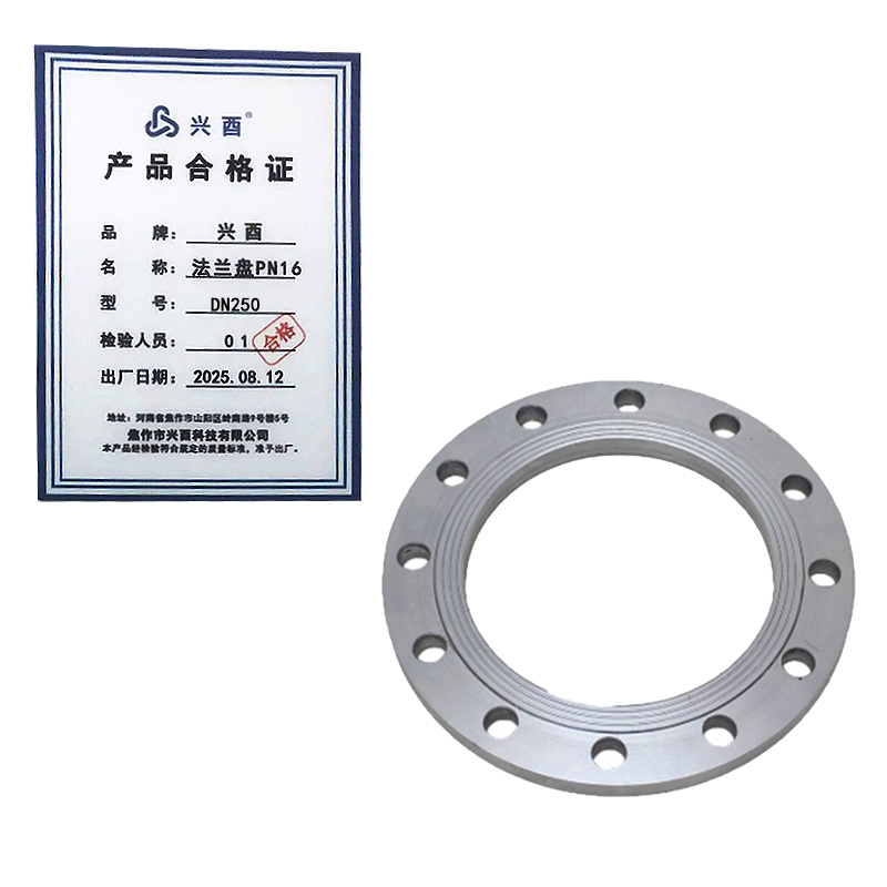兴酉 法兰盘PN16 DN250 片高清大图