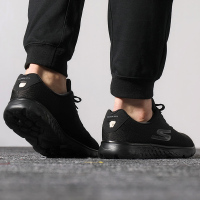 Skechers/斯凯奇男鞋新款透气缓震轻便软底运动休闲鞋跑步鞋54354-BBK ZP