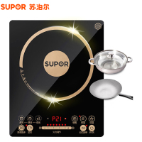 苏泊尔(SUPOR)电磁炉纤薄滑控匀火爆炒电磁灶SDHCB8E30-210