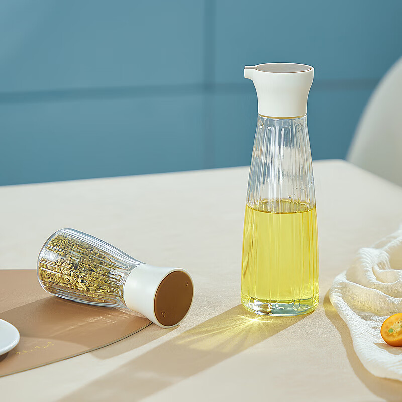 佰乐扣 玻璃油壶调味瓶厨房五件套 YJ/L5高清大图