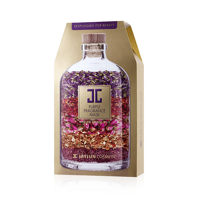 JAYJUN紫色香薰面膜