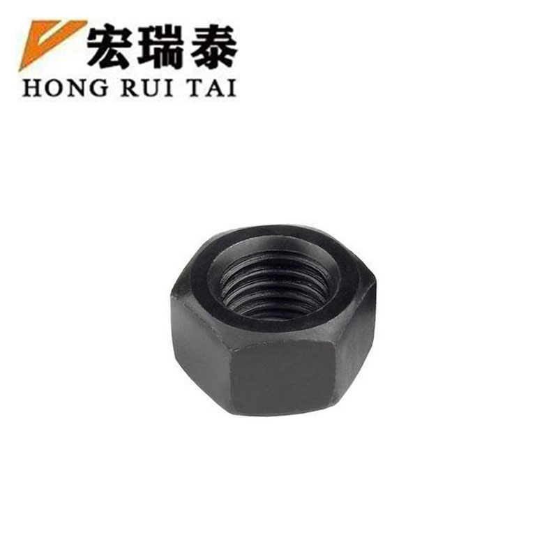 宏瑞泰 发黑细扣六角螺母 M16*1.5 个高清大图