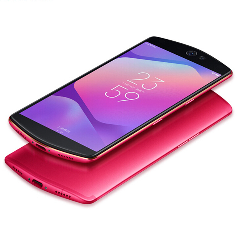 【领劵更优惠】Meitu 美图T9 全网通 6GB+128GB 浆果红 自拍美颜 女性拍照 移动联通电信4G手机