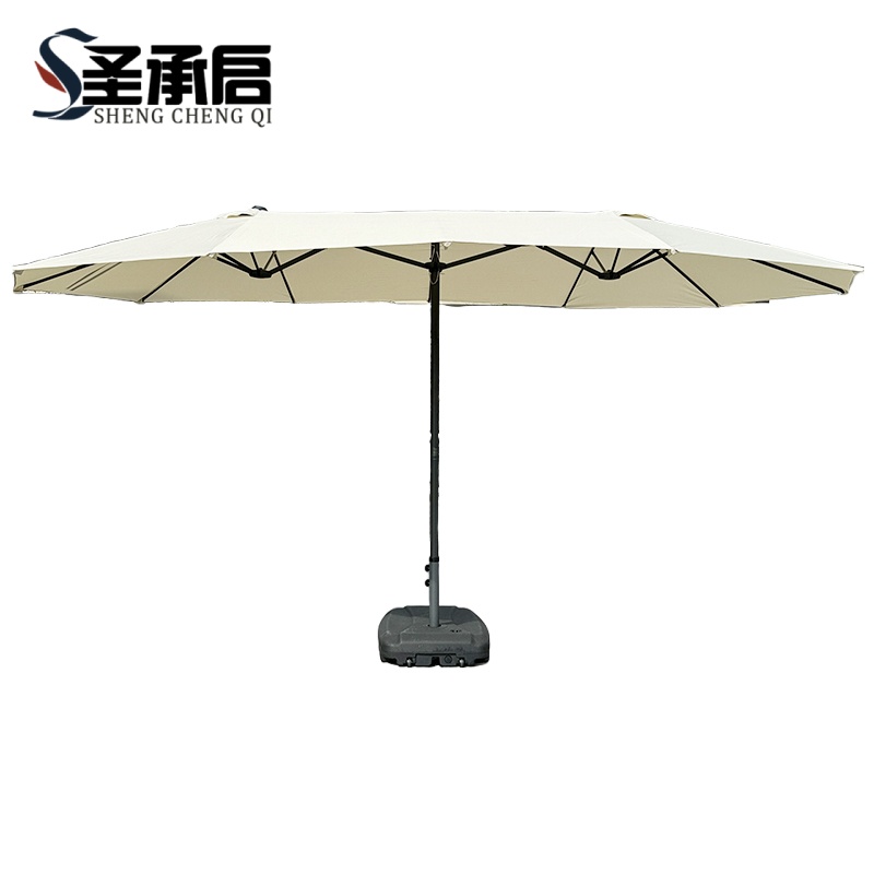 圣承启 罗马伞 米白色 把