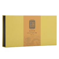 中茶湖南安化黑茶黑砖茶故宫贡茶200g(御京砖)