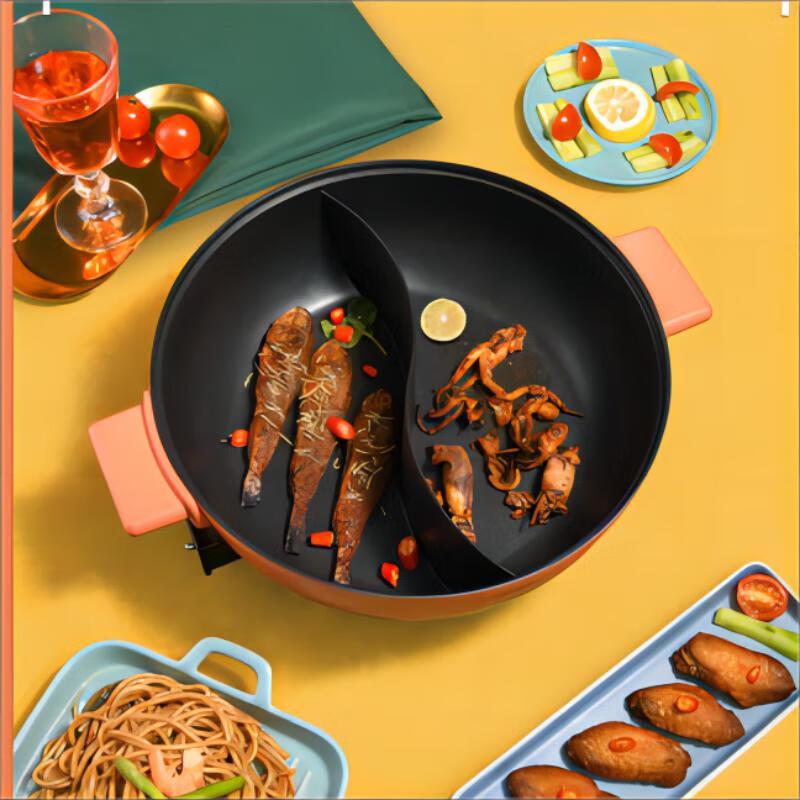 西屋(Westinghouse)鸳鸯电火锅WHG-1502F高清大图