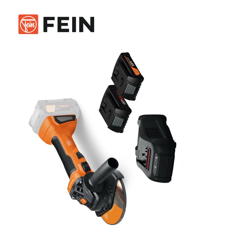 泛音 锂电角磨机套装(两电一充)CCG18-125-10 AS-GZ2QC1/套