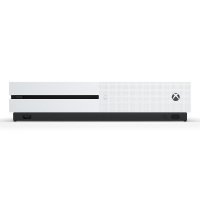 微软（Microsoft) Xbox One S 1TB 新春双游戏套装 （超神跑者+潘卡普）