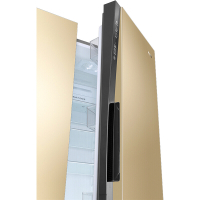 海尔（Haier）656升海尔冰箱对开门风冷无霜家用冰箱双变频双开门双温双控超大空间BCD-656WDPT