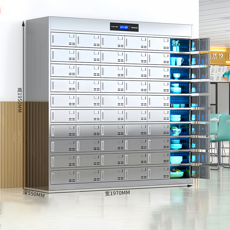 曌梵消毒餐盘柜60门台高清大图