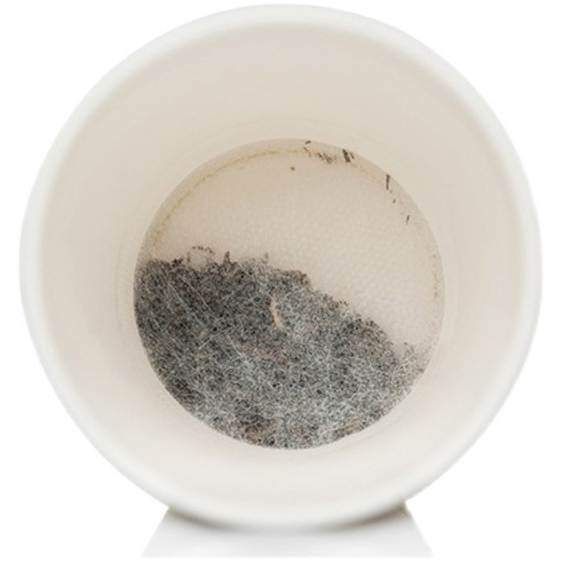 礼千初 一次性茶杯 通版8盎司双层铝箔茶叶杯 270ml