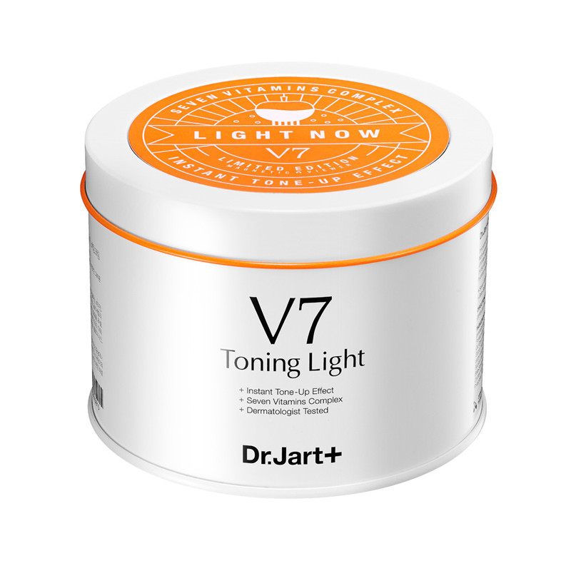 Dr.Jart+蒂佳婷V7素颜霜 维生素活颜亮白霜50ml/瓶 美白提亮保湿霜