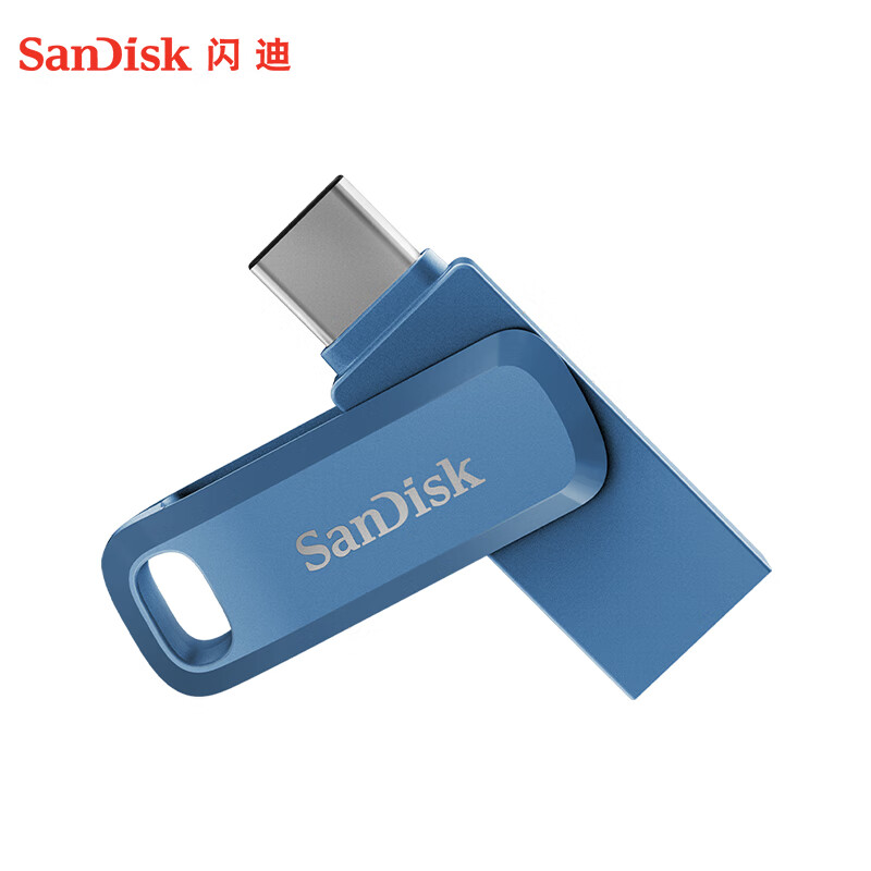 闪迪(SanDisk)128GBType-CUSB3.1手机U盘DDC3沉稳黑读速150MBs手机电脑平板兼容学习办公扩