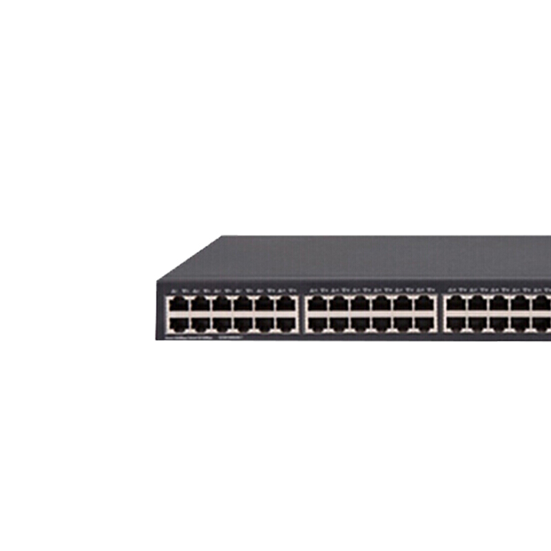 华三(H3C)S5500V2-54S-EI 48口千兆三层网管企业级网络核心交换机 万兆上行