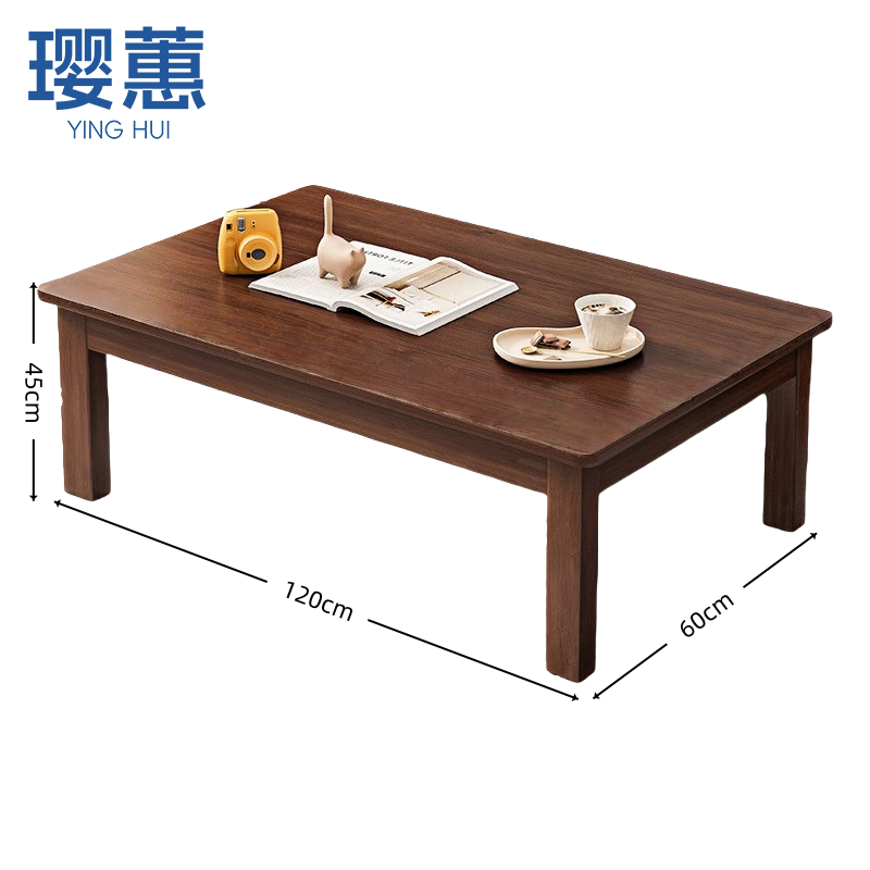 璎蕙 简约茶几单层80cm 张高清大图