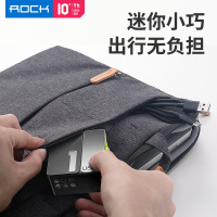 洛克(ROCK)苹果11快充PD充电器头手机快速30W iPhoneX华为18W充电器适用XSMax 22.5W 快充套