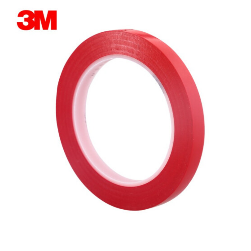 3M 471 2cm红色反光胶带