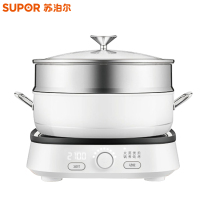 苏泊尔 (SUPOR) 电磁炉 C21-IC23 家用小型 多功能 爆炒 电池炉 智能火锅一体炉灶