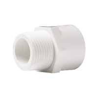 企乐丰 PVC外丝直通 PVC DN32