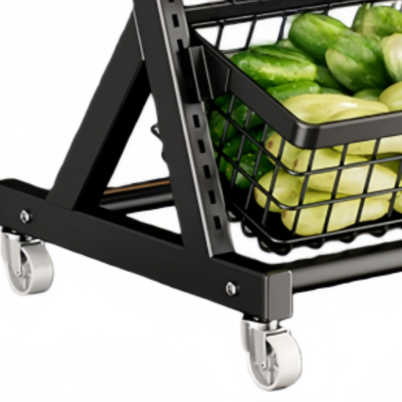 豫龙都 落地置物架 三层 个高清大图