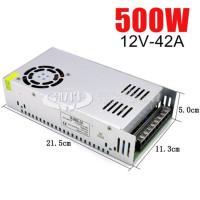 交流220转24V12V直流5V开关电源适配器AC-DC变压器5A10A20A30A80A 500W 12V-42A