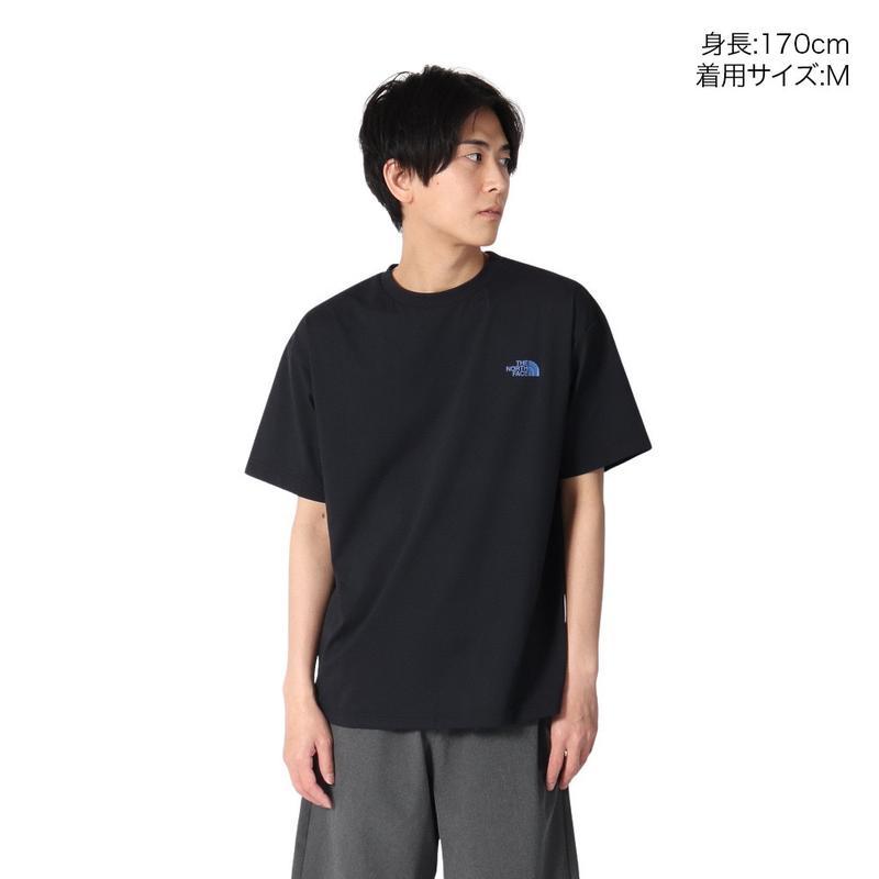 THE NORTH FACE/北面运动速干宽松圆领短袖T恤男潮牌休闲UPF户外