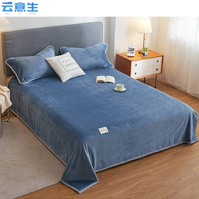 云意生 毛毯 120*200cm/条高清大图