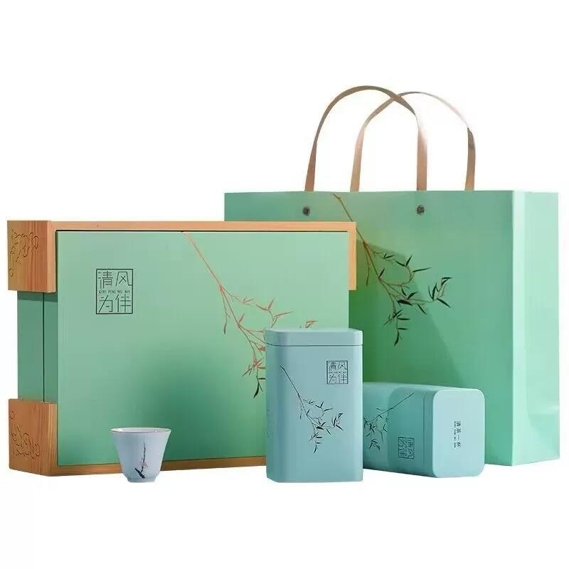 新茶特级头采白毫银针福鼎老白茶叶正宗明前银针老白茶牡丹礼盒装高清大图