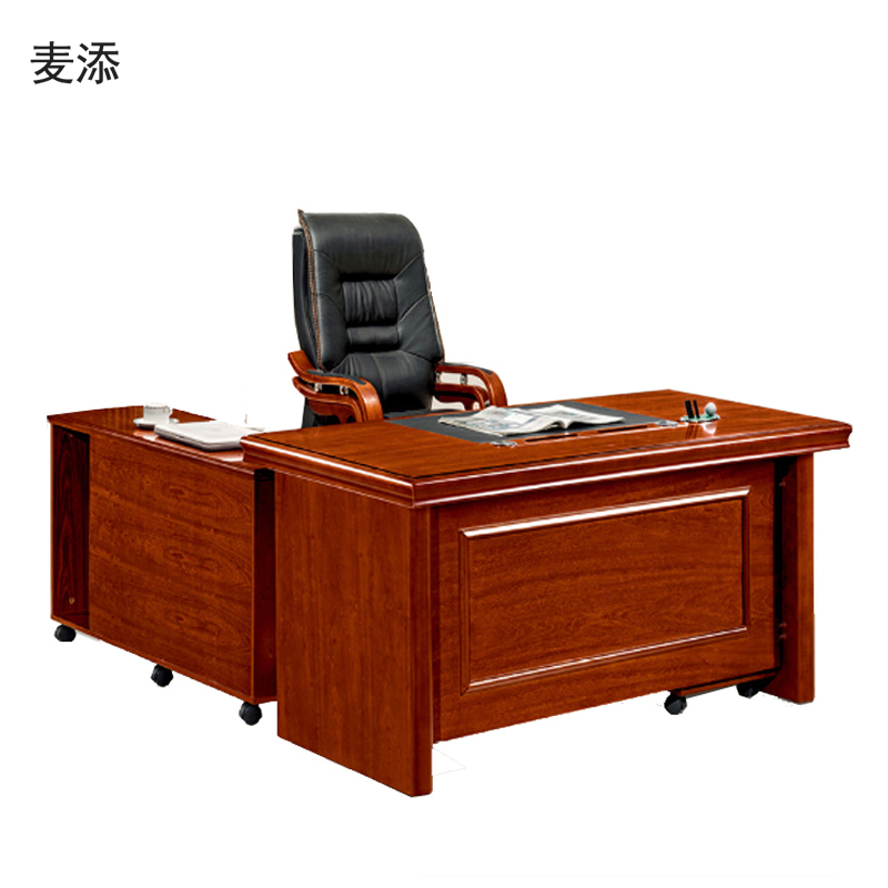 麦添 经理办公桌 BGZL1600 张高清大图